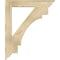 Ekena Millwork Merced Traditional Rough Sawn Bracket, Douglas Fir, 4"W x 30"D x 36"H BKT04X30X36MRC01RDF - alternate 4